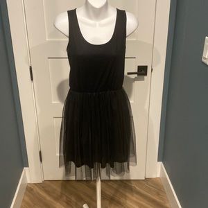 Black party dress